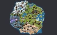 Wild Boar locations in Fortnite Chapter 3 Season 3 (Image via FN.gg)